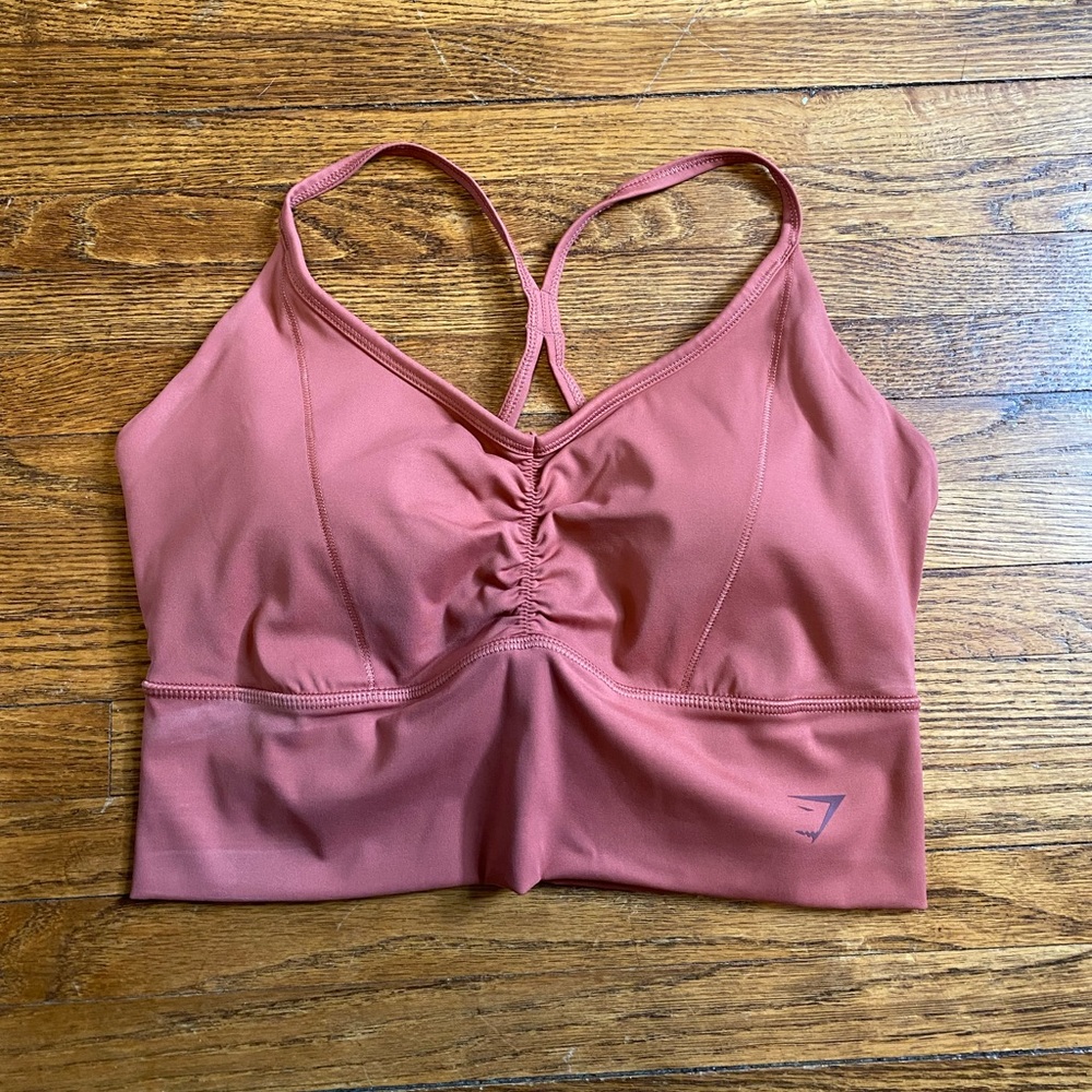 SOLD Gymshark Elevate longline Bra